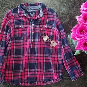 TOMMY HILFIGER LONG SLEEVE SHIRT